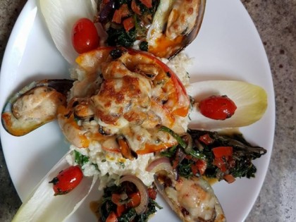 照片: Bistro-Caf&amp;eacute; Am Neuen Markt